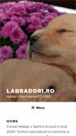 Mobile Screenshot of labradori.ro